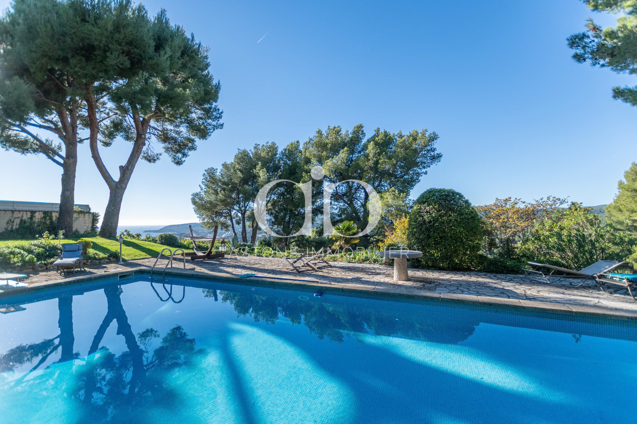 CASSIS - superbe propriété du début du 20ème siècle