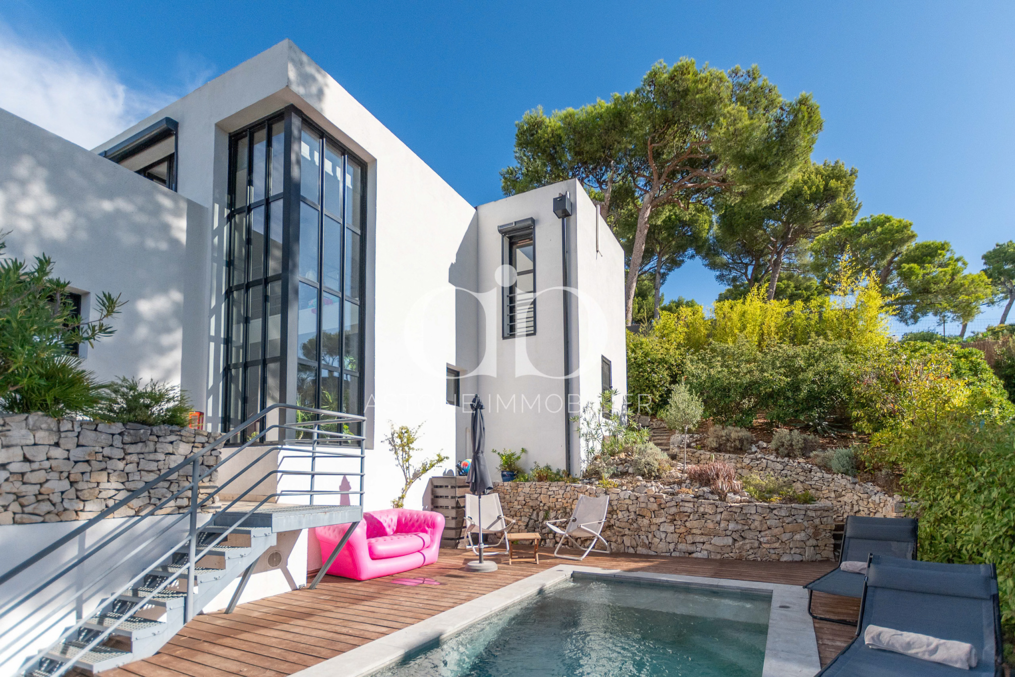 CASSIS CENTRE - belle maison avec piscine
