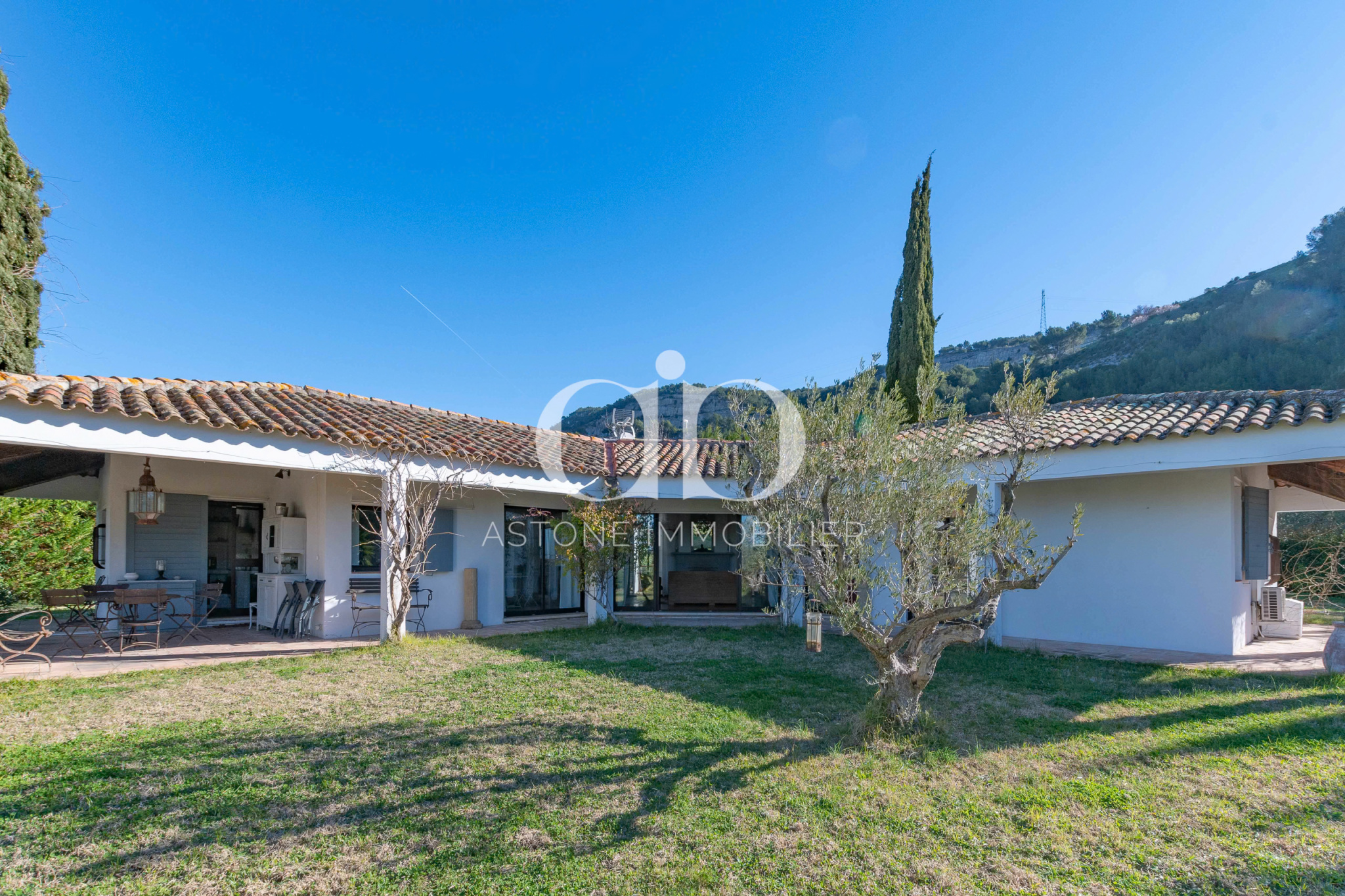 Cassis - Rare, Villa plain-pied - 180 m2
