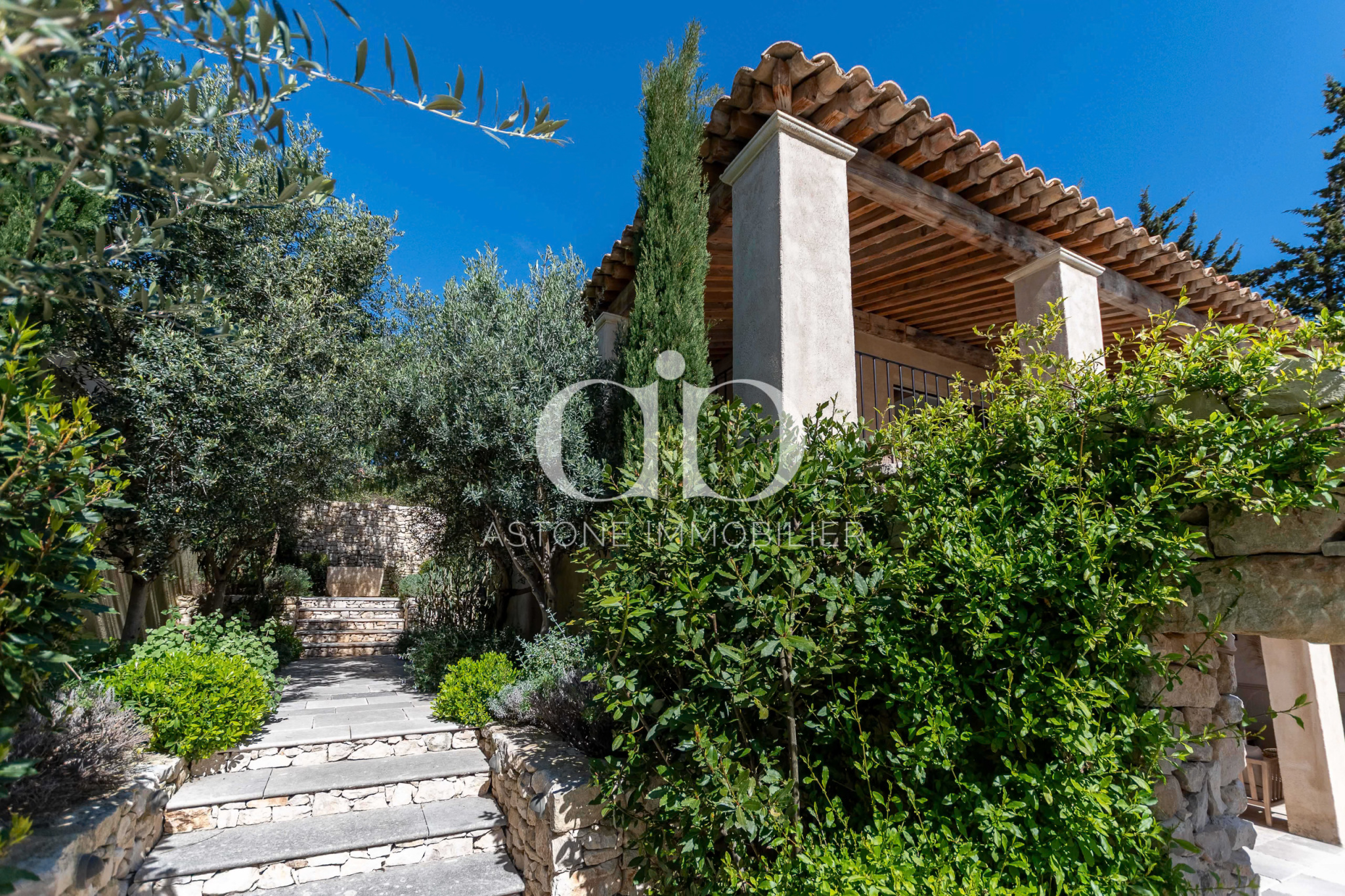BASTIDE MODERNE VUE MER CASSIS PRESQU ILE