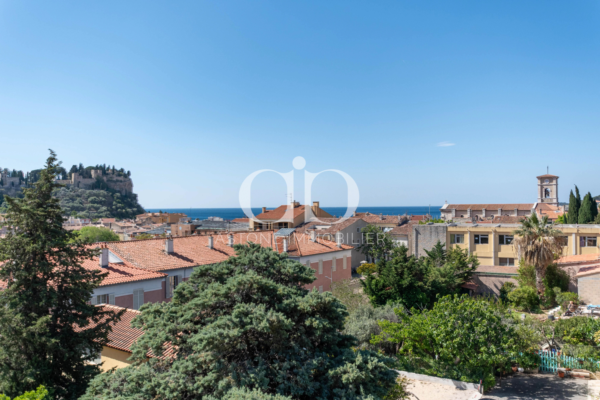 DUPLEX CASSIS VUE PANORAMIQUE