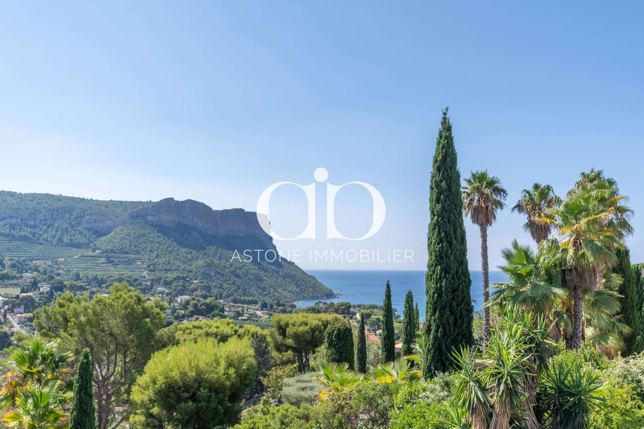 CASSIS / villa prestige vue mer