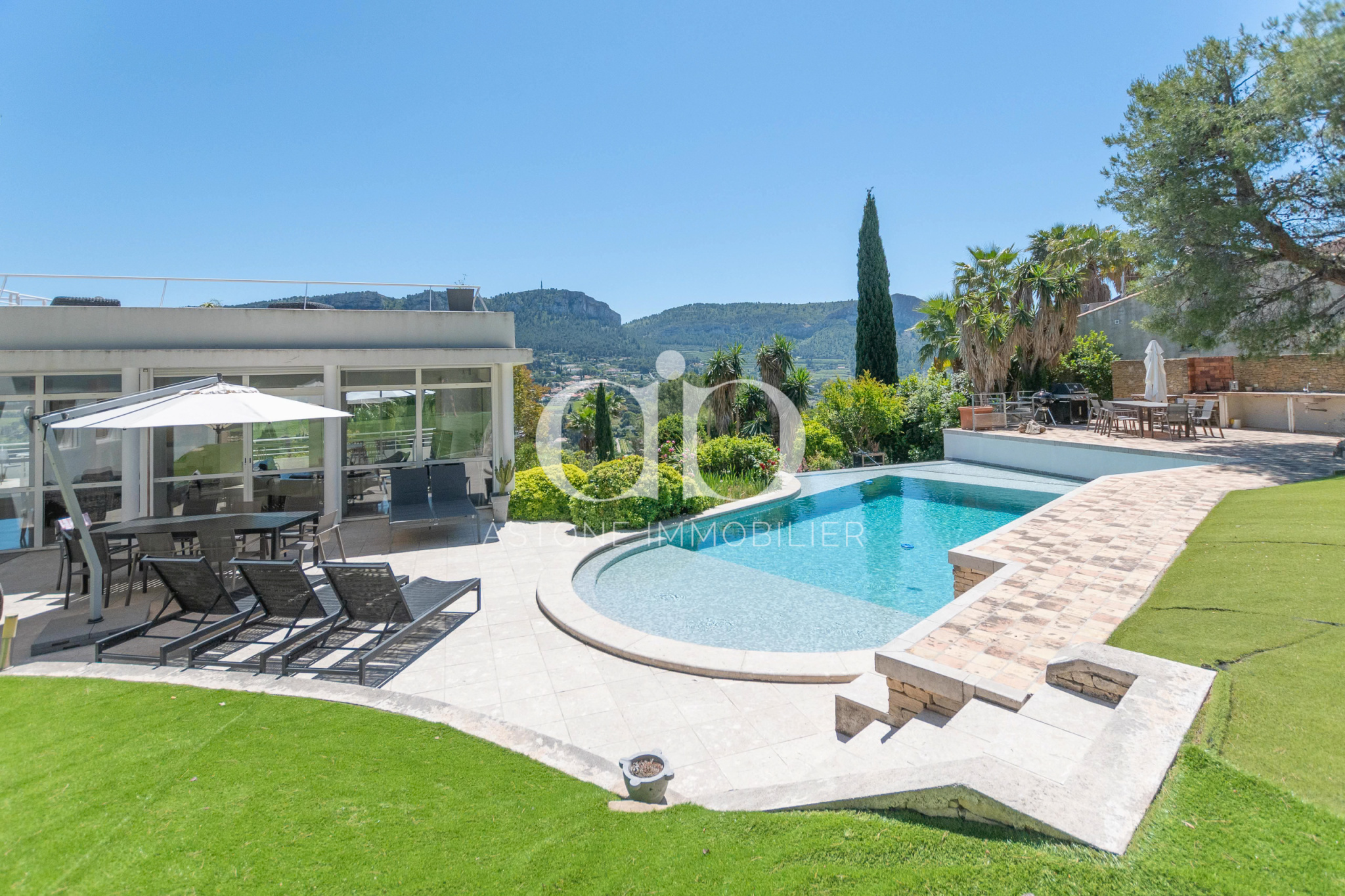 CASSIS / villa prestige vue mer